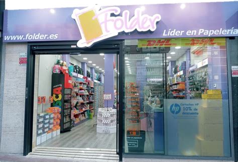 fotos de folder papelerías madrid|FOLDER LA VAGUADA .